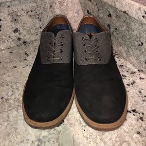 Grey Dress/Casual Shoes